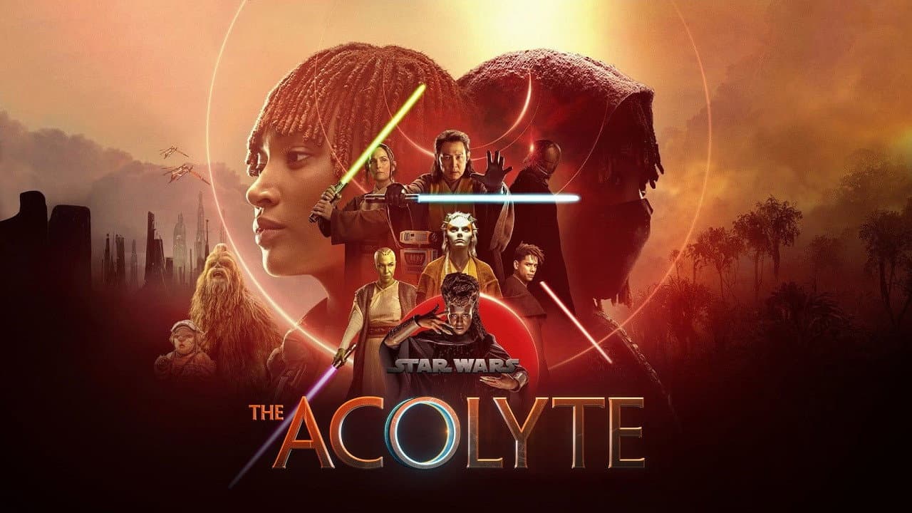 The Acolyte — backdrops with title 1
