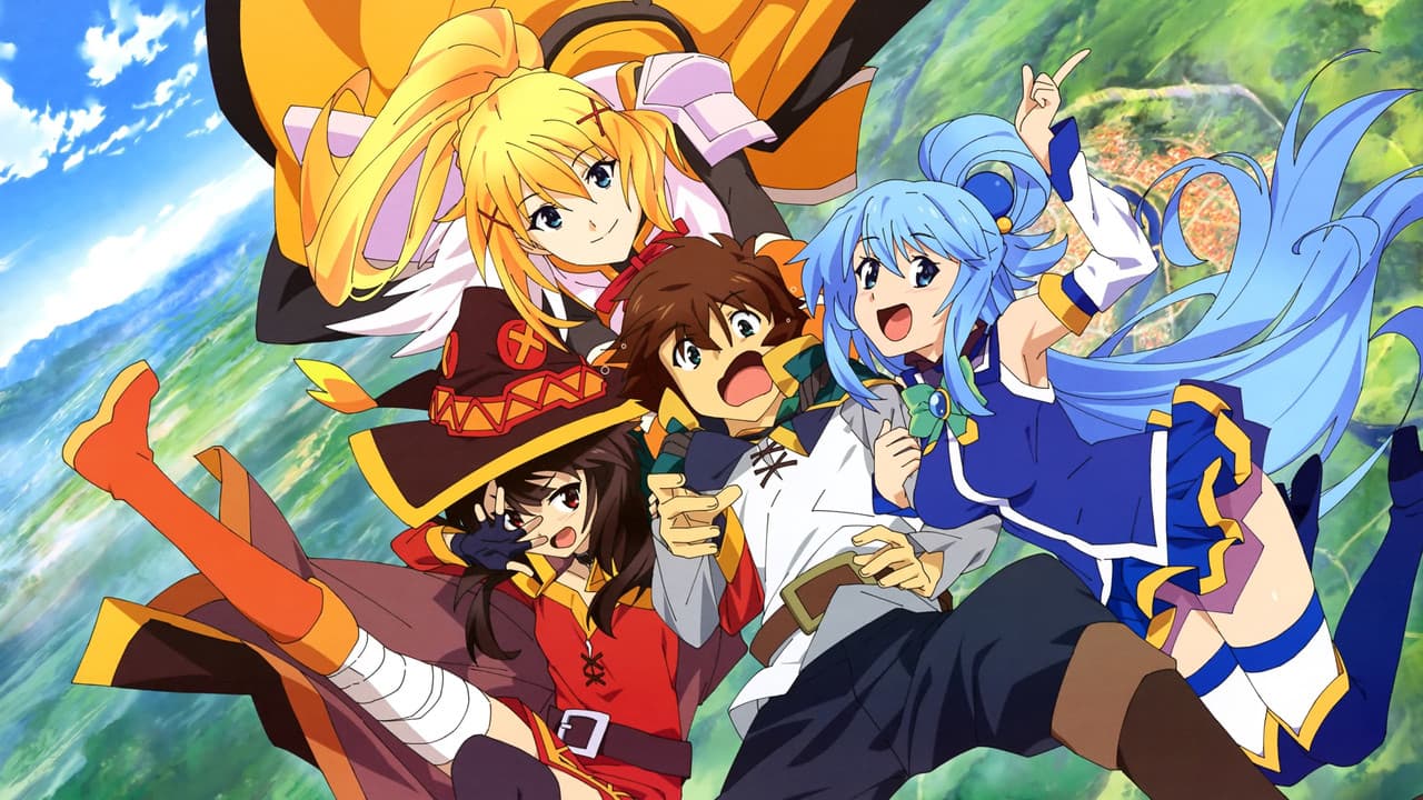 KONOSUBA - God's blessing on this wonderful world! — backdrops 1
