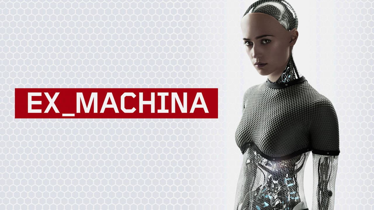 Ex Machina — backdrops with title 8