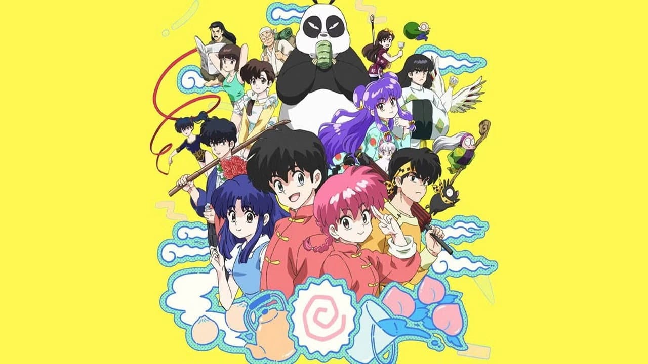 Ranma1/2 — backdrops 4