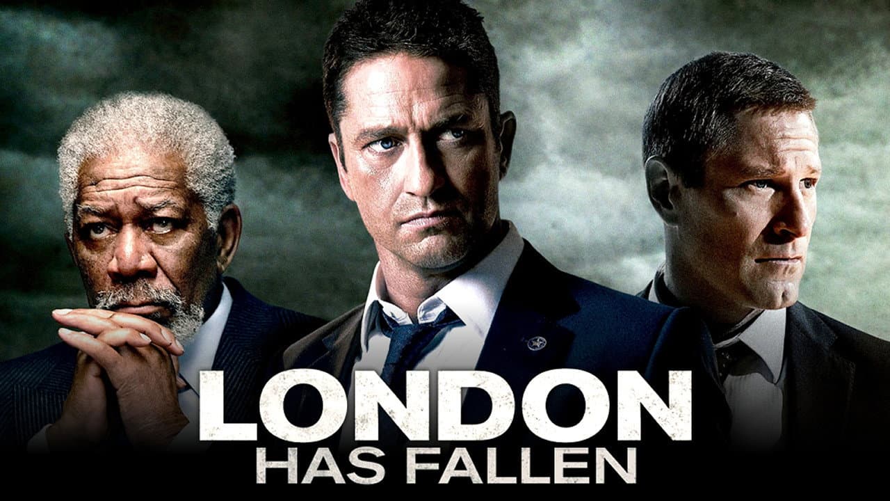 London Has Fallen — backdrops with title 3
