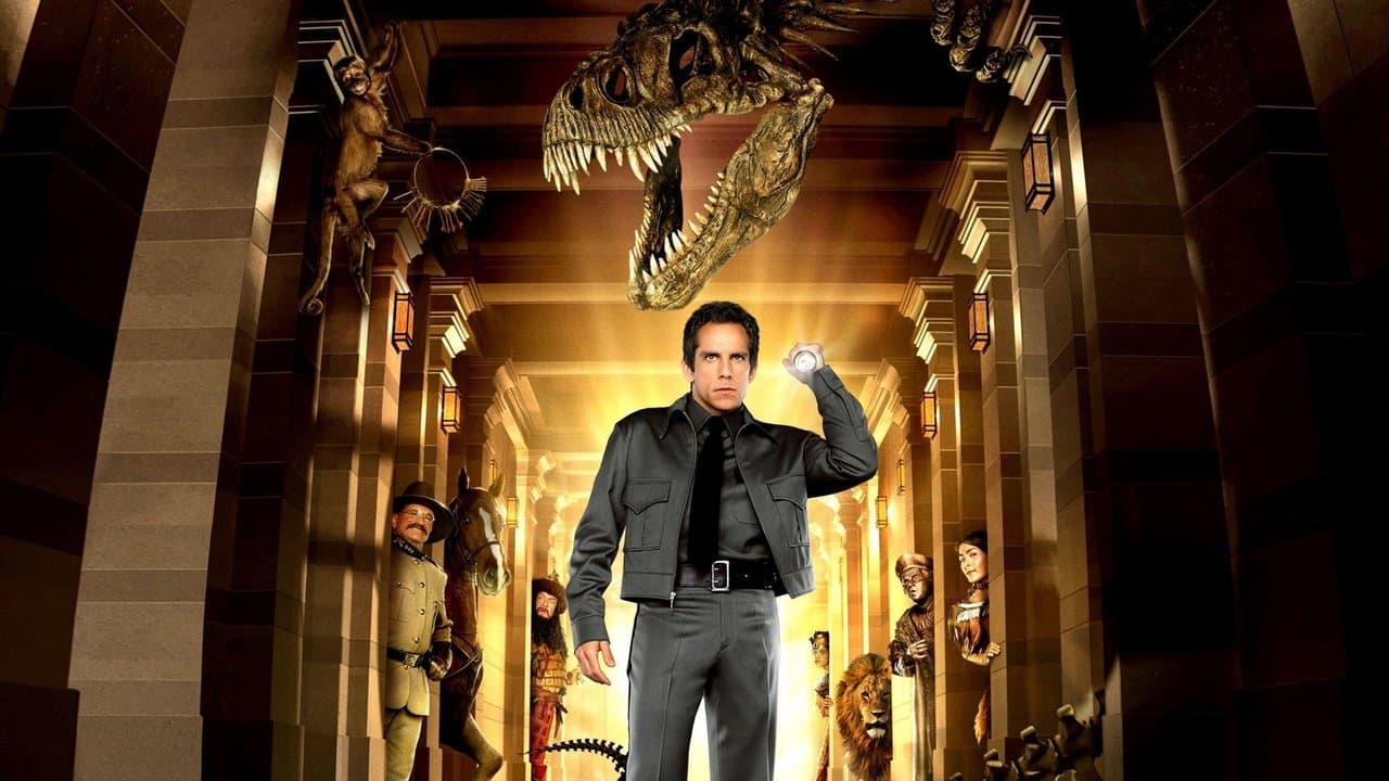 Night at the Museum — backdrops 2
