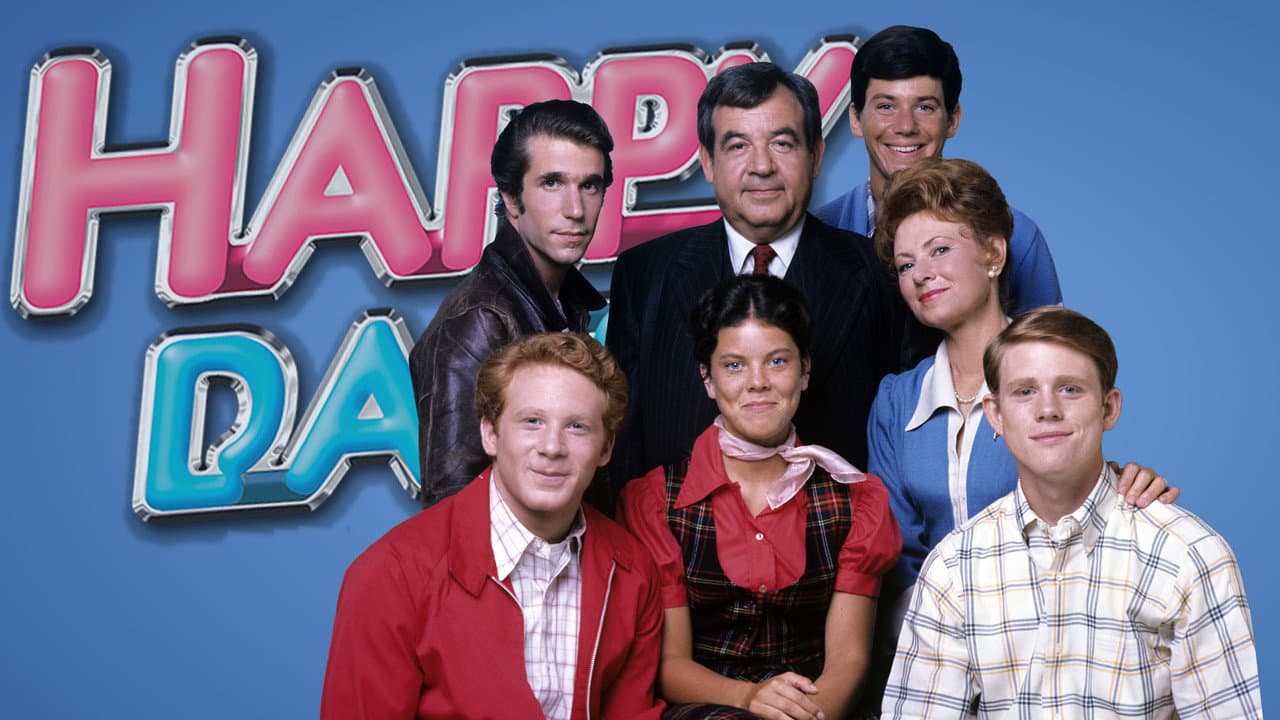 Happy Days — backdrops with title 2