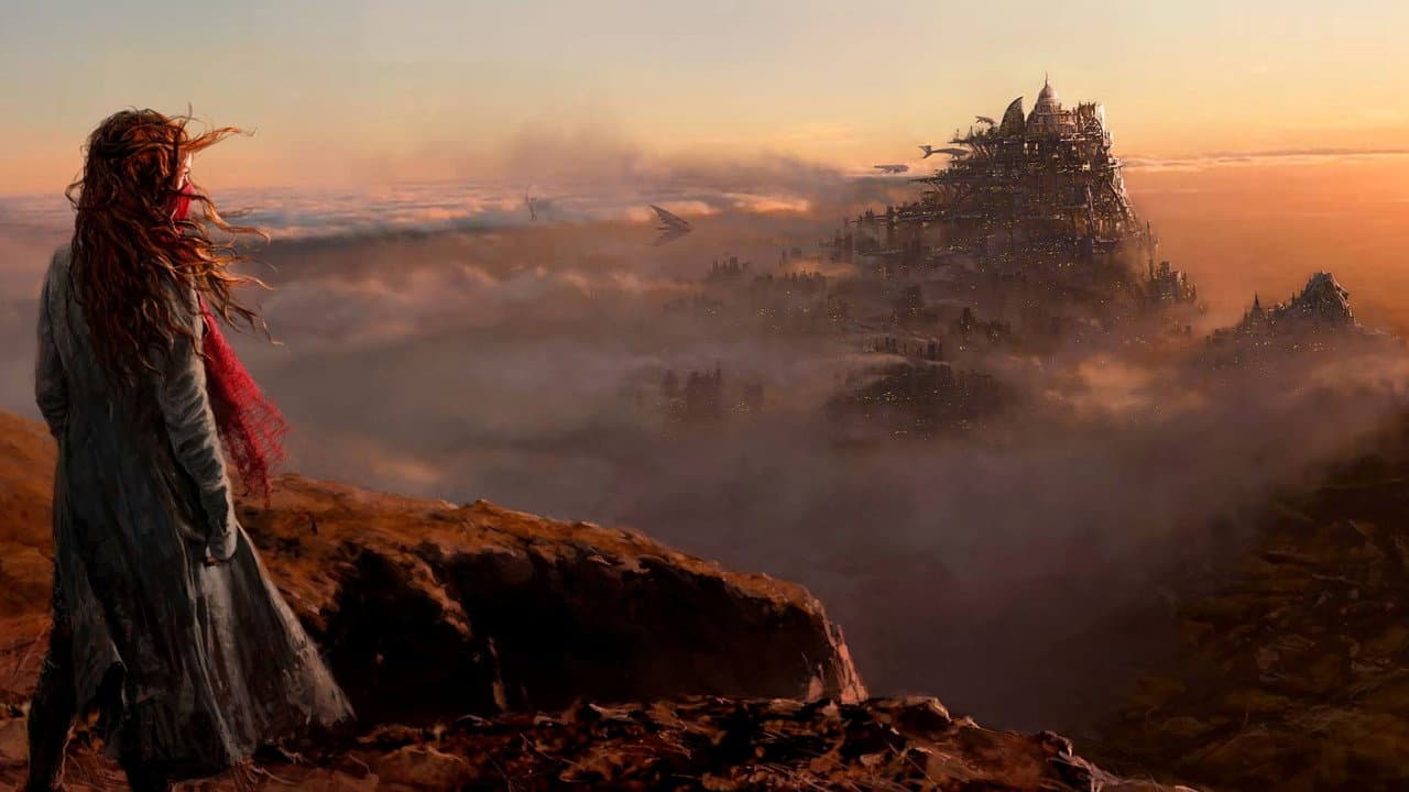 Mortal Engines — backdrops 3