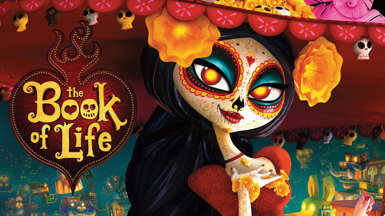 The Book of Life — backdrops with title 4