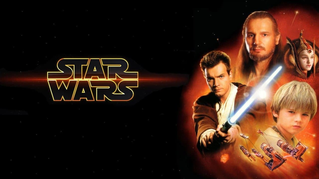Star Wars: Episode I - The Phantom Menace — backdrops with title 2