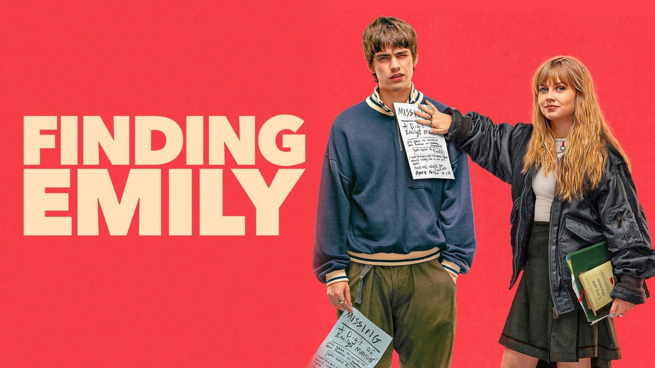 Finding Emily — backdrops with title 1