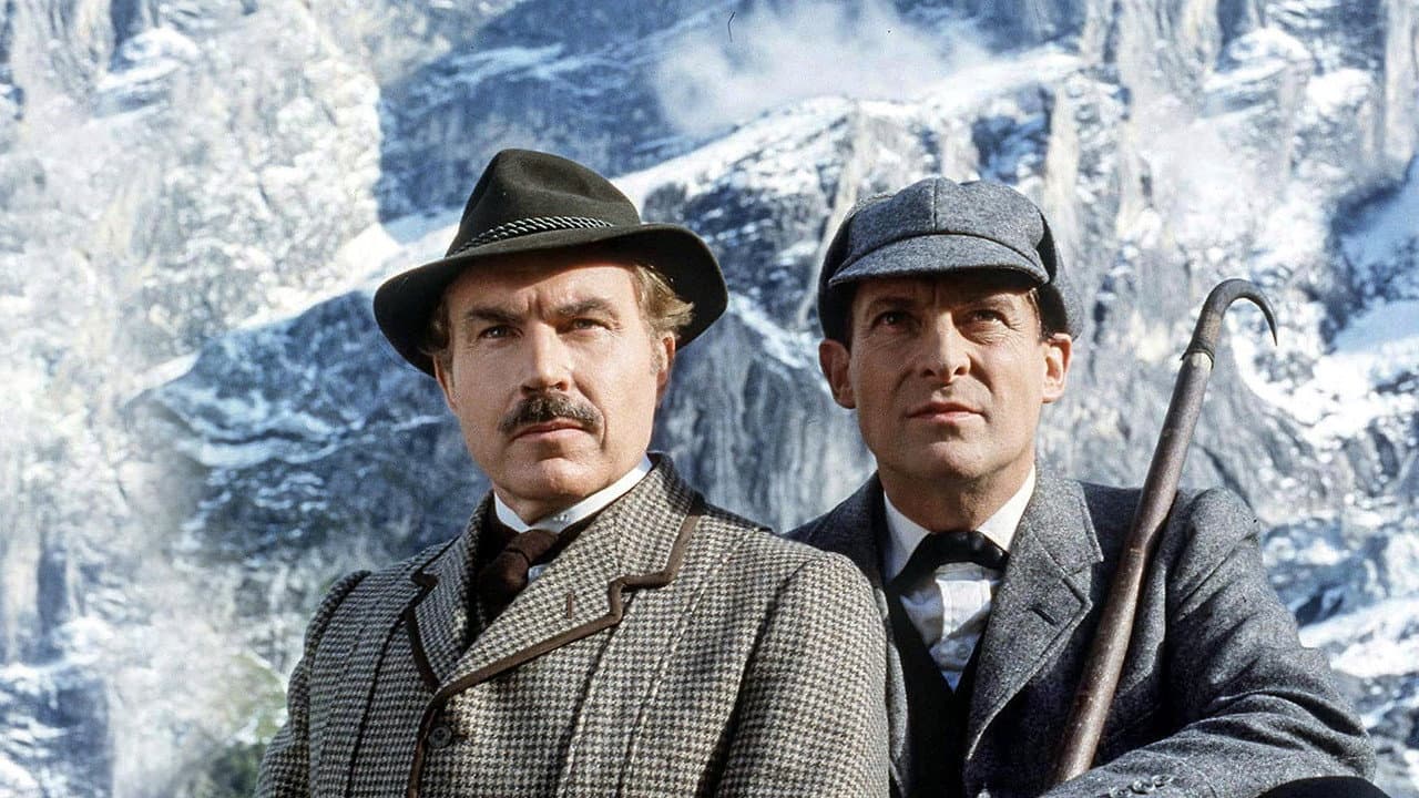 Sherlock Holmes — backdrops 4