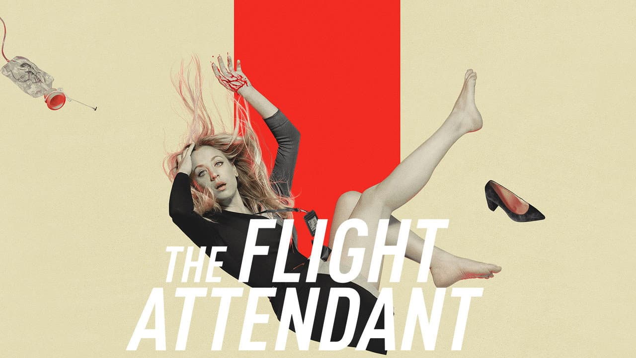 The Flight Attendant — backdrops with title 4