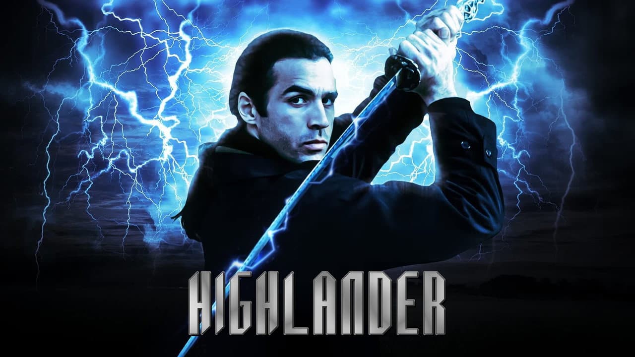 Highlander: The Series — backdrops with title 2