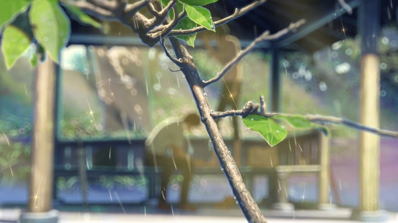 The Garden of Words — backdrops 5