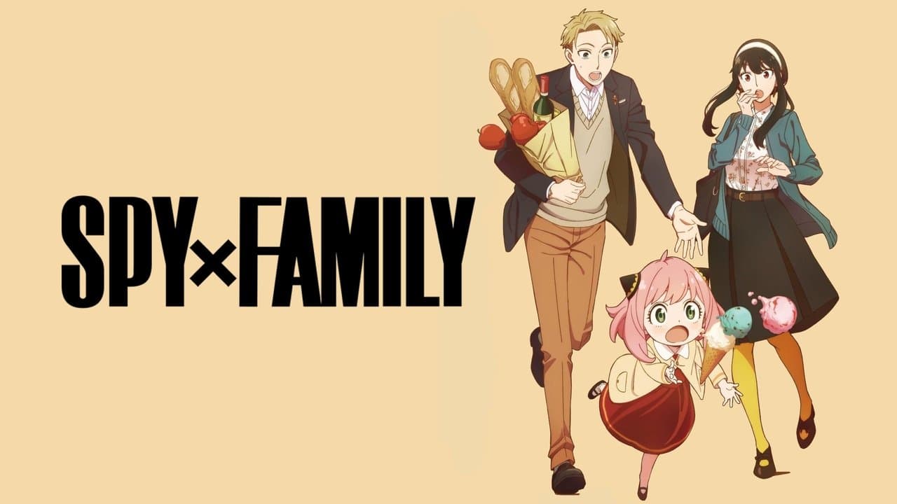 SPY x FAMILY — backdrops with title 5
