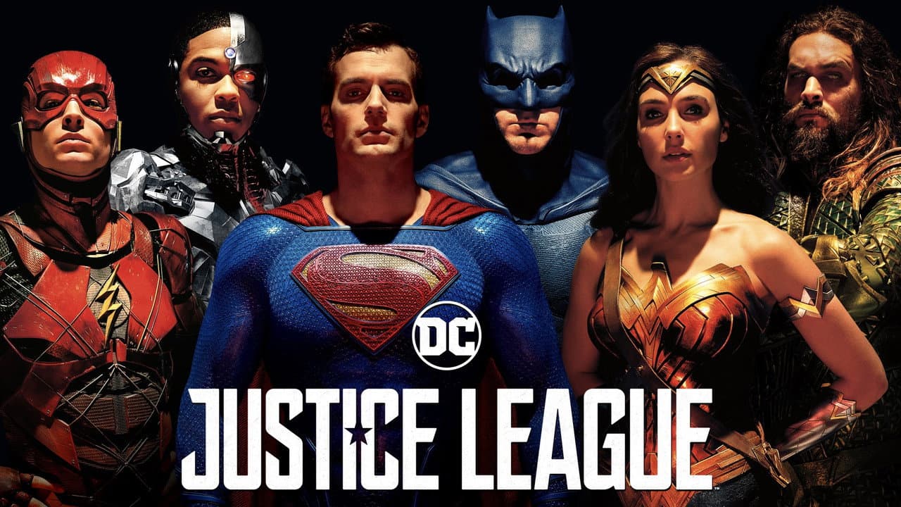 Justice League — backdrops with title 6