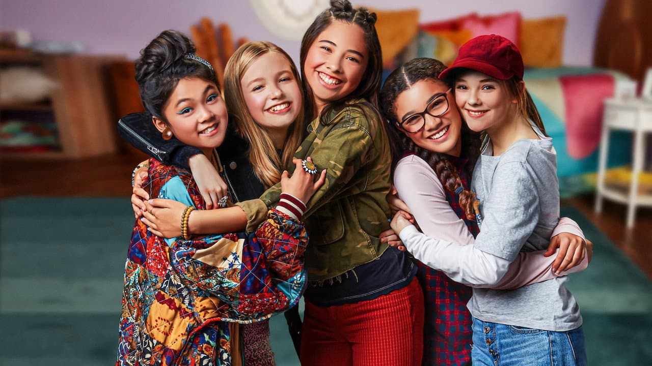 The Baby-Sitters Club — backdrops 4