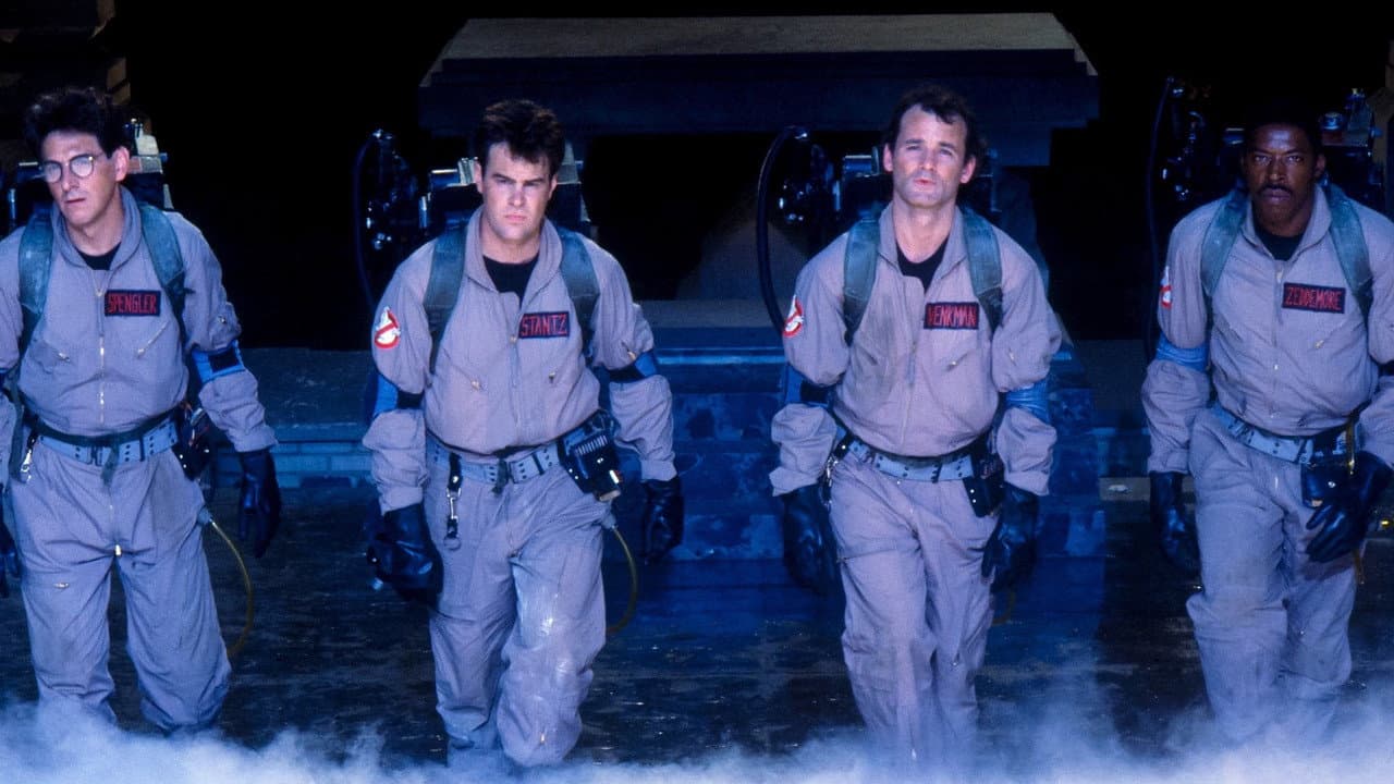 Ghostbusters — backdrops 8