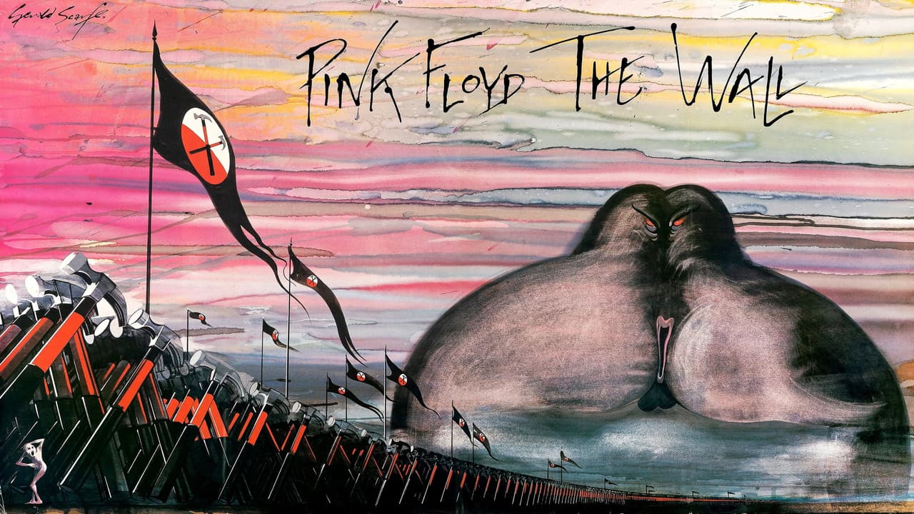 Pink Floyd: The Wall — backdrops with title 8