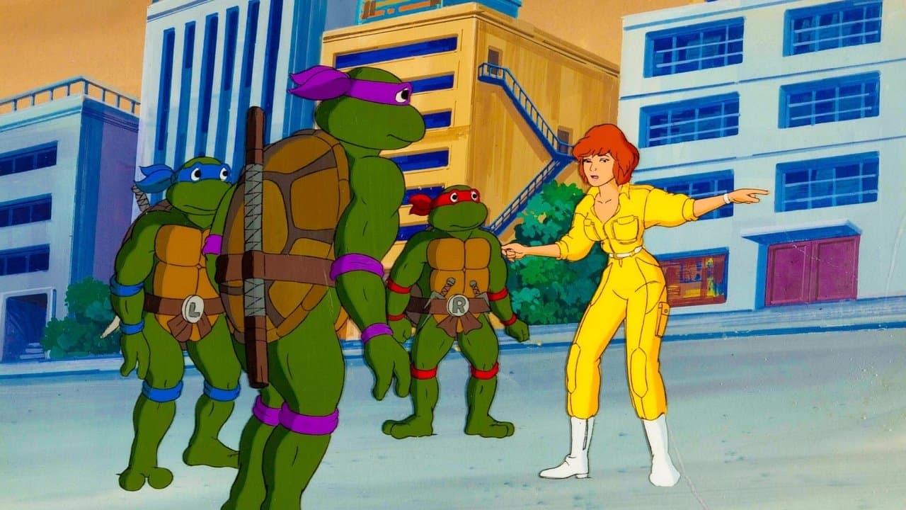 Teenage Mutant Ninja Turtles — backdrops 1