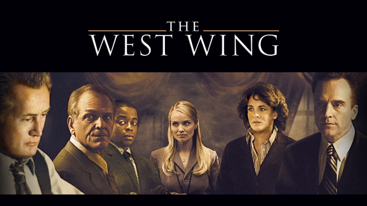 The West Wing — backdrops with title 7