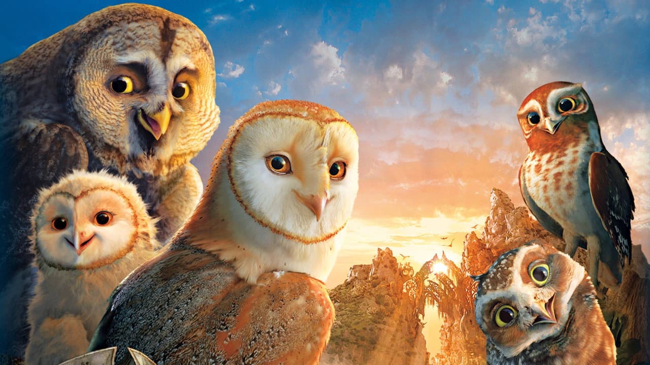 Legend of the Guardians: The Owls of Ga'Hoole — backdrops 1