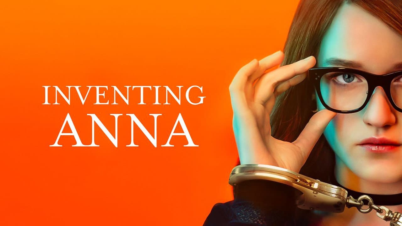 Inventing Anna — backdrops with title 3