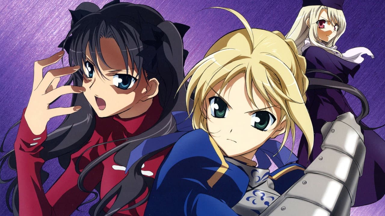 Fate/stay night — backdrops 6