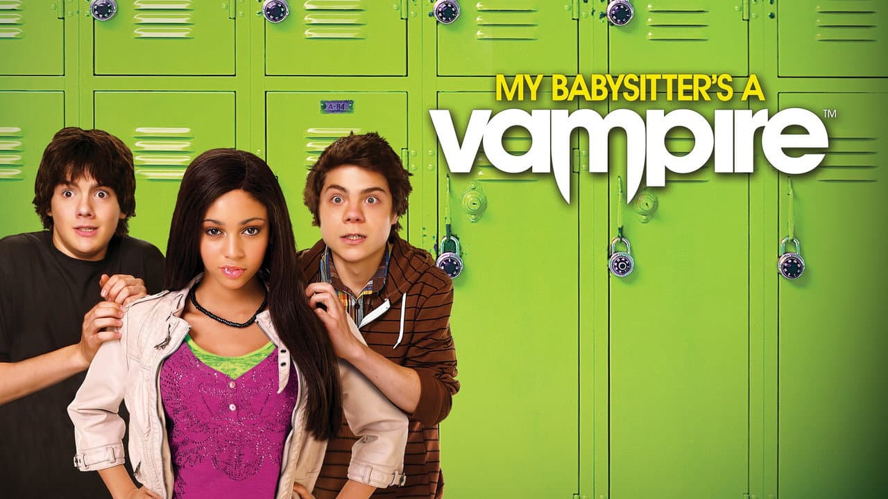 My Babysitter's a Vampire — backdrops with title 2