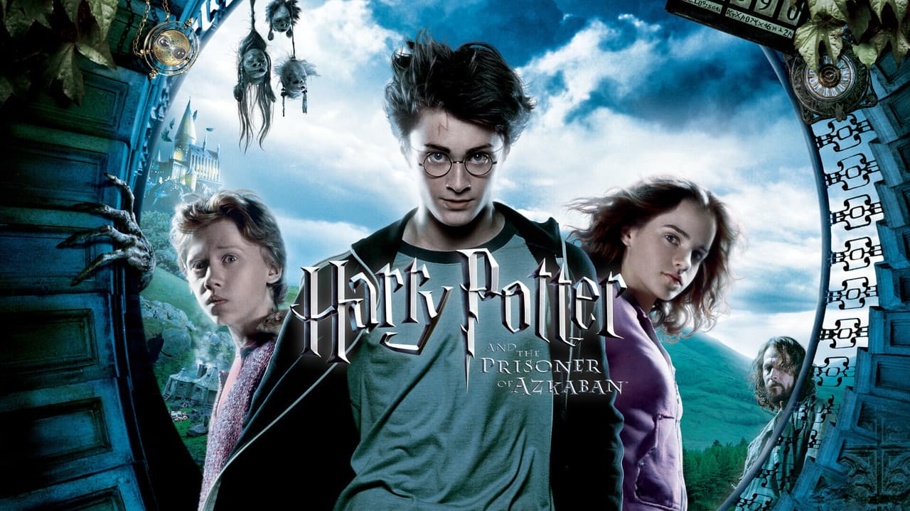 Harry Potter and the Prisoner of Azkaban — backdrops with title 7