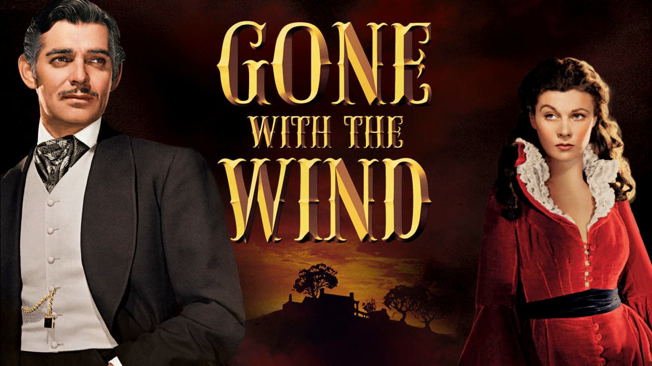 Gone with the Wind — backdrops with title 5