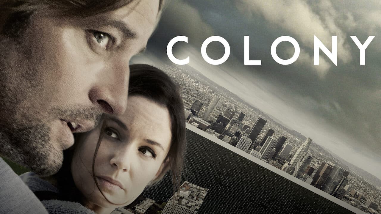 Colony — backdrops with title 3