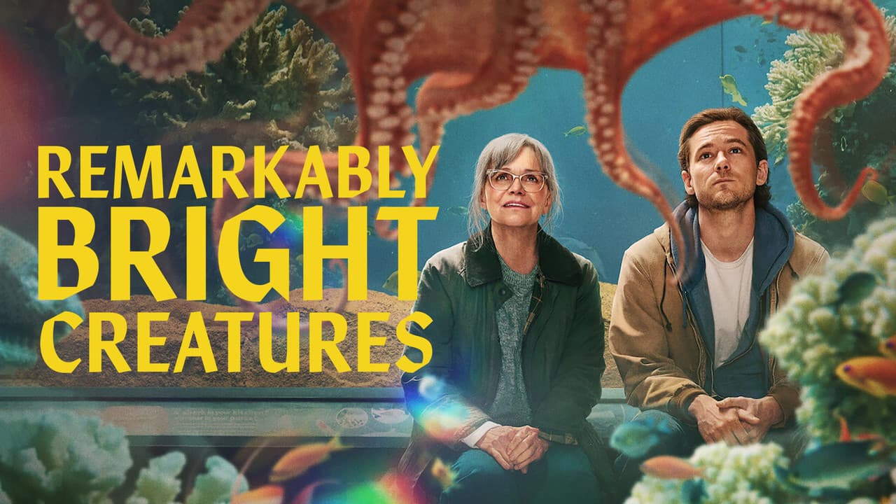 Remarkably Bright Creatures — backdrops with title 1