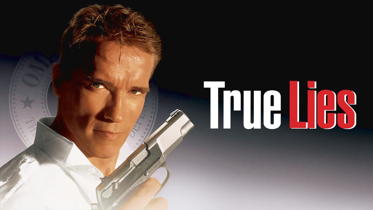 True Lies — backdrops with title 4