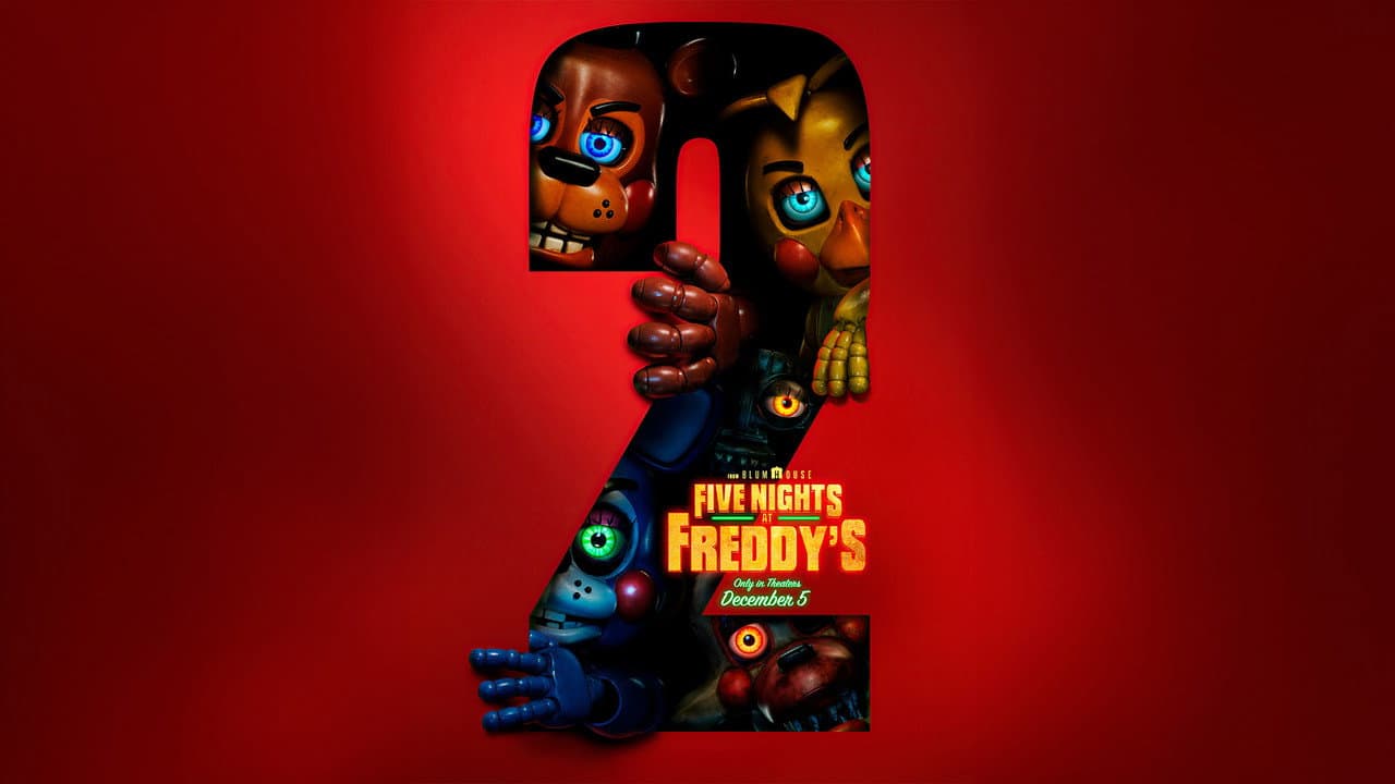 Five Nights at Freddy's 2 — backdrops with title 4