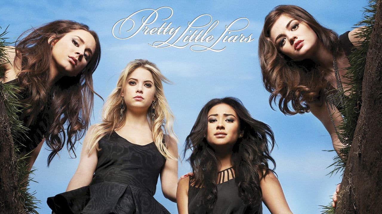 Pretty Little Liars — backdrops with title 4