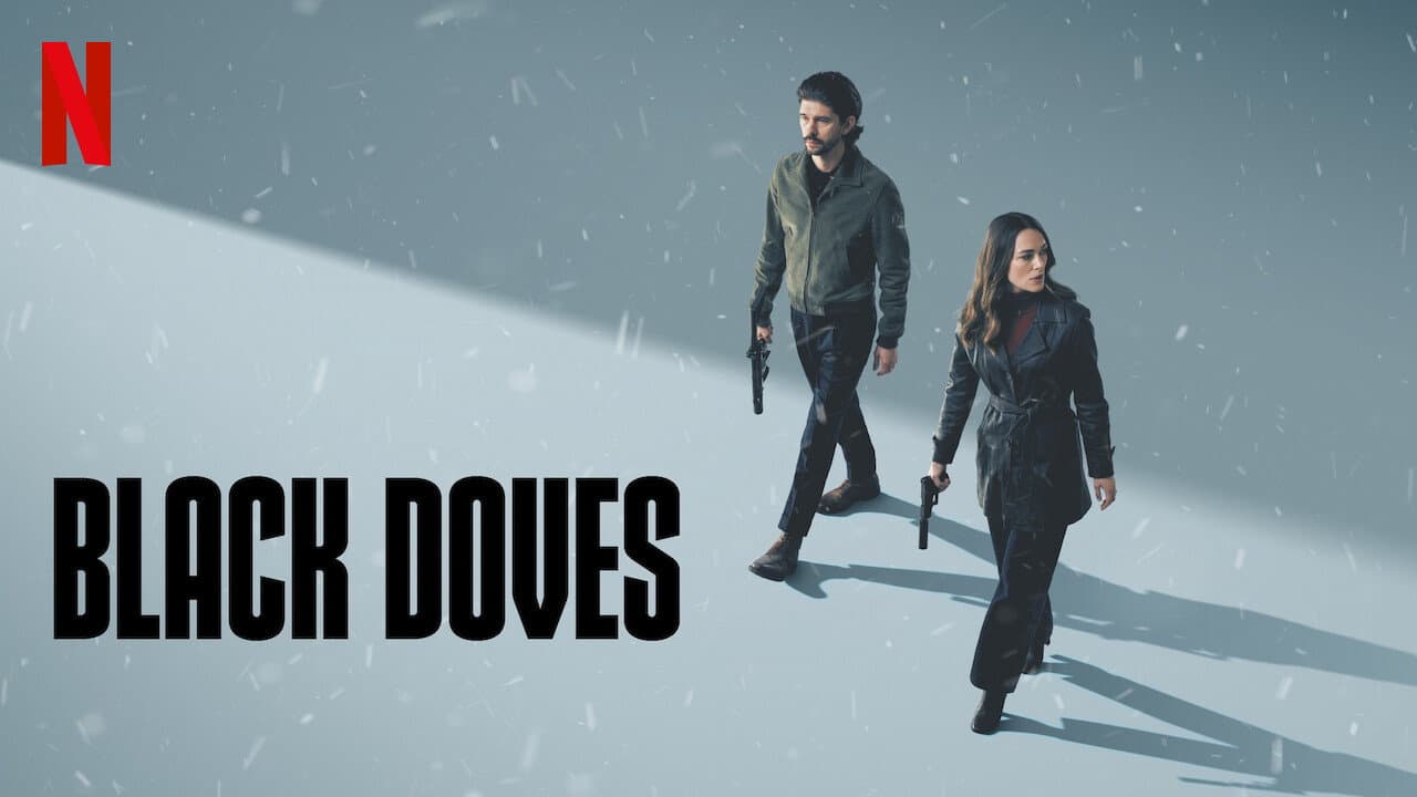 Black Doves — backdrops with title 3