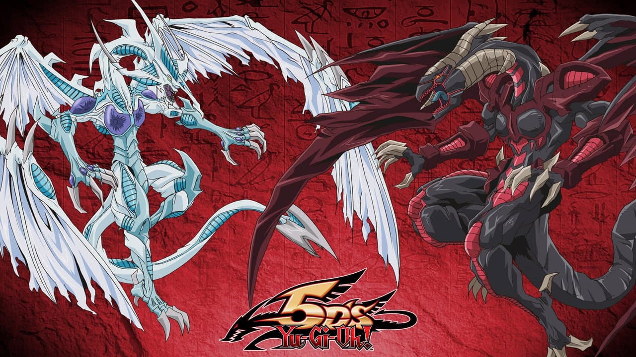 Yu-Gi-Oh! 5D's — backdrops with title 4
