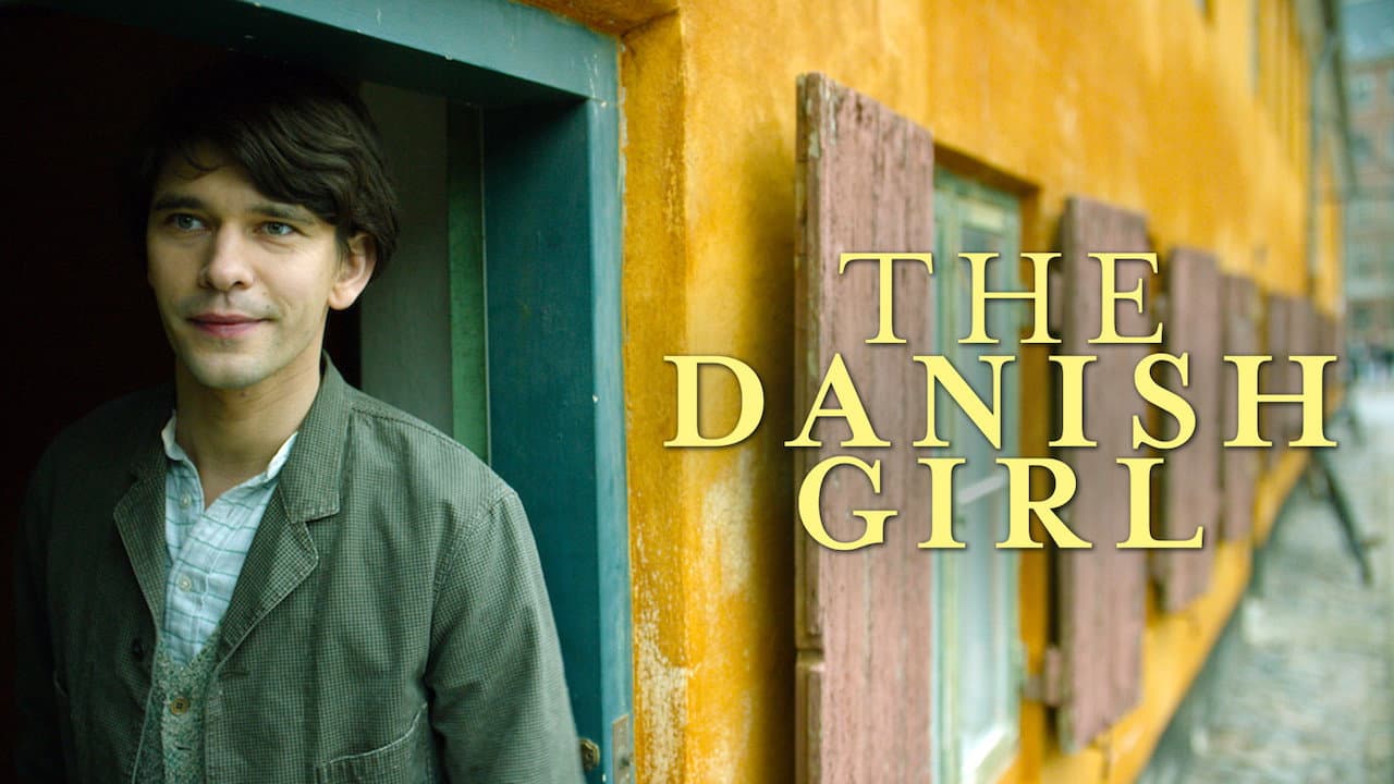 The Danish Girl — backdrops with title 4