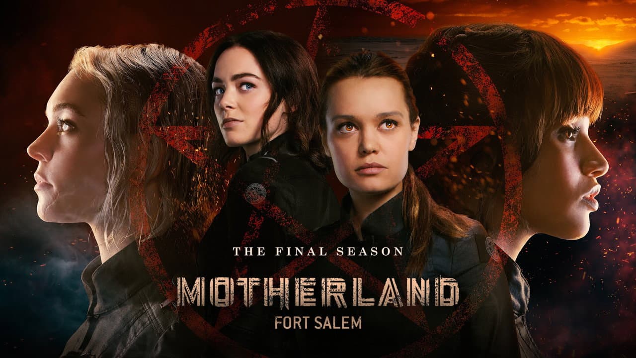 Motherland: Fort Salem — backdrops with title 8