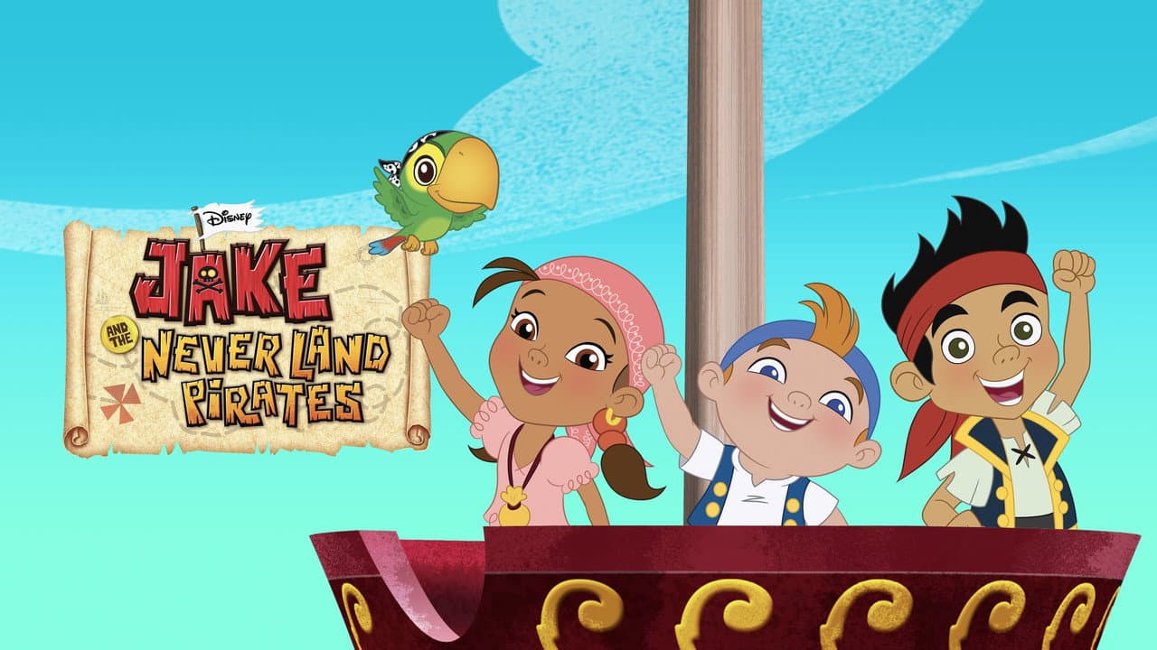 Jake and the Never Land Pirates — backdrops with title 3