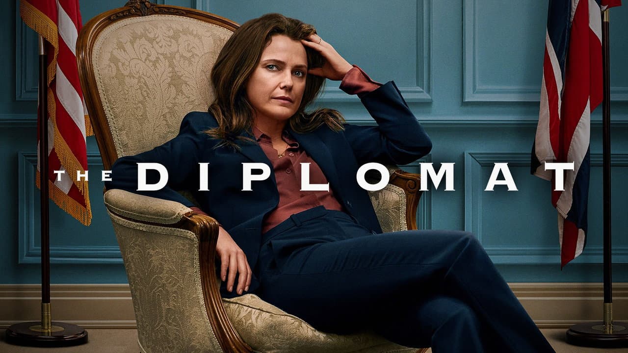 The Diplomat — backdrops with title 1