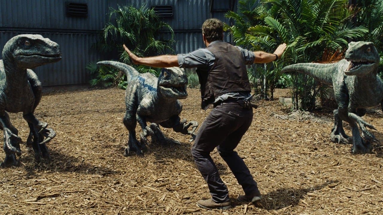 Jurassic World — backdrops 3