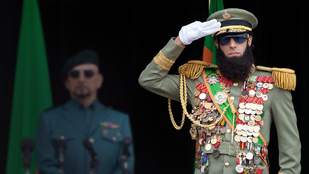 The Dictator — backdrops 6