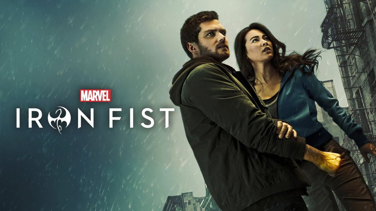 Marvel's Iron Fist — backdrops with title 6