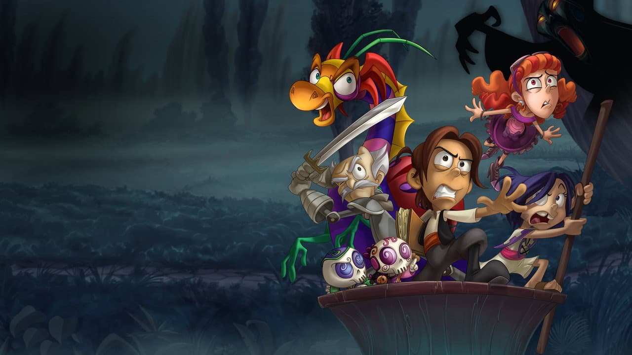 The Legend of La Llorona — backdrops 4
