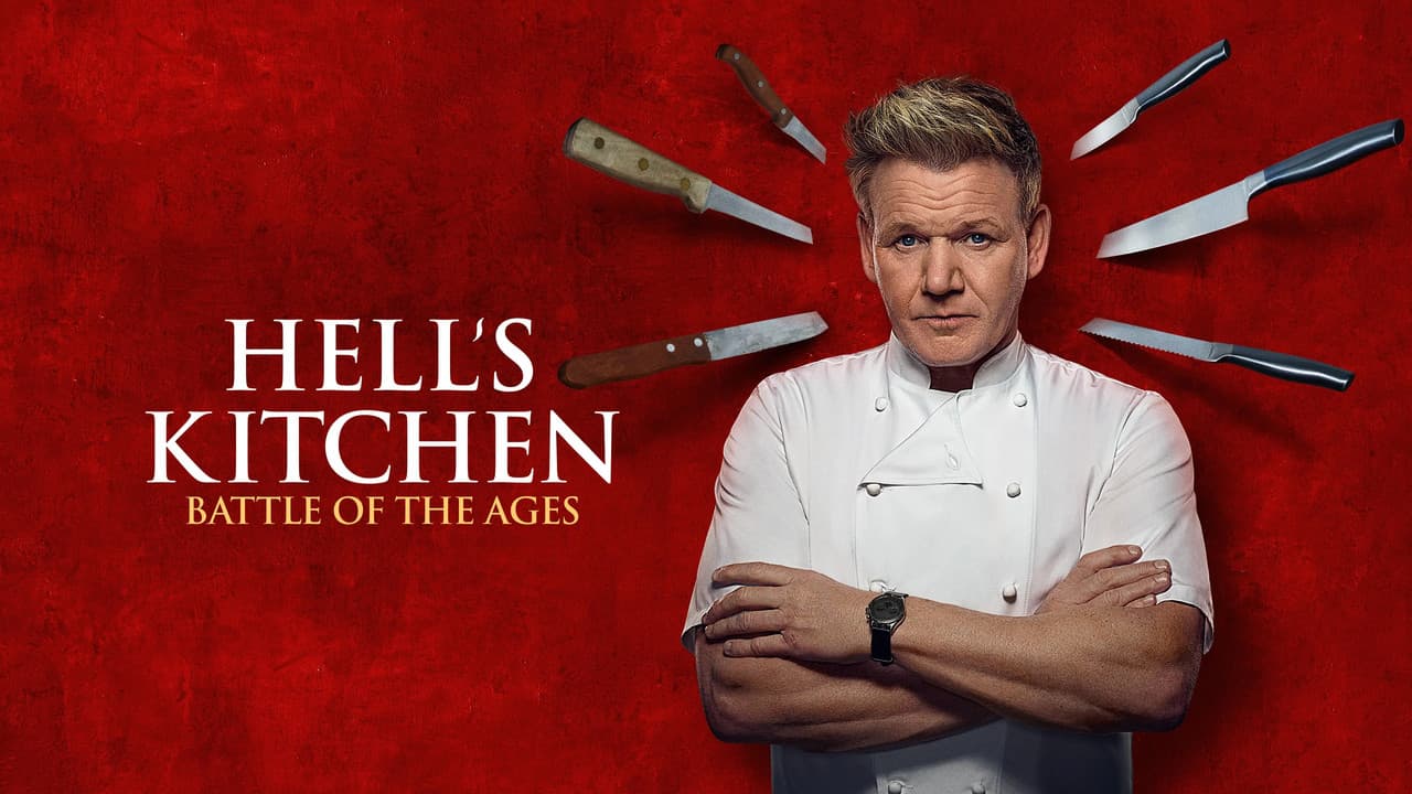 Hell's Kitchen — backdrops with title 5