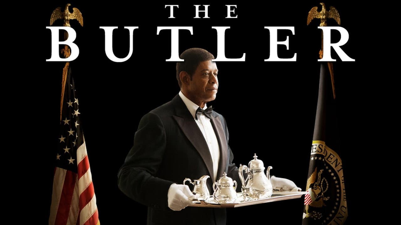 The Butler — backdrops with title 1