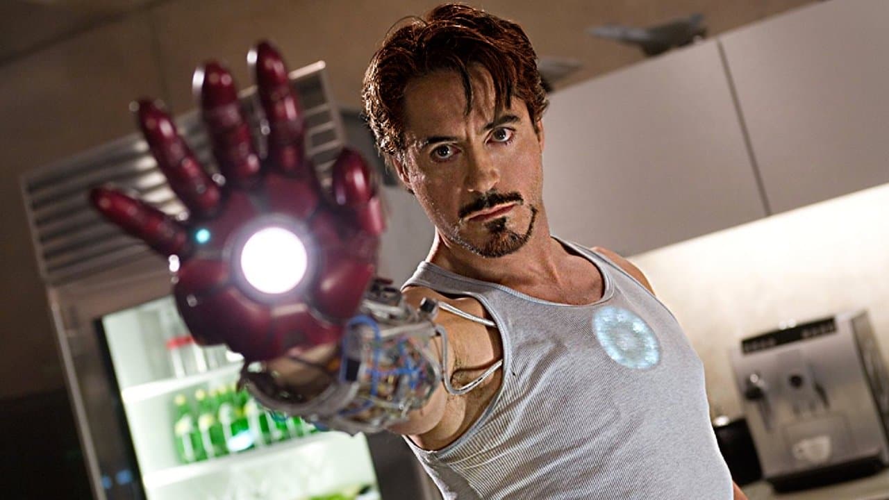 Iron Man — backdrops 5