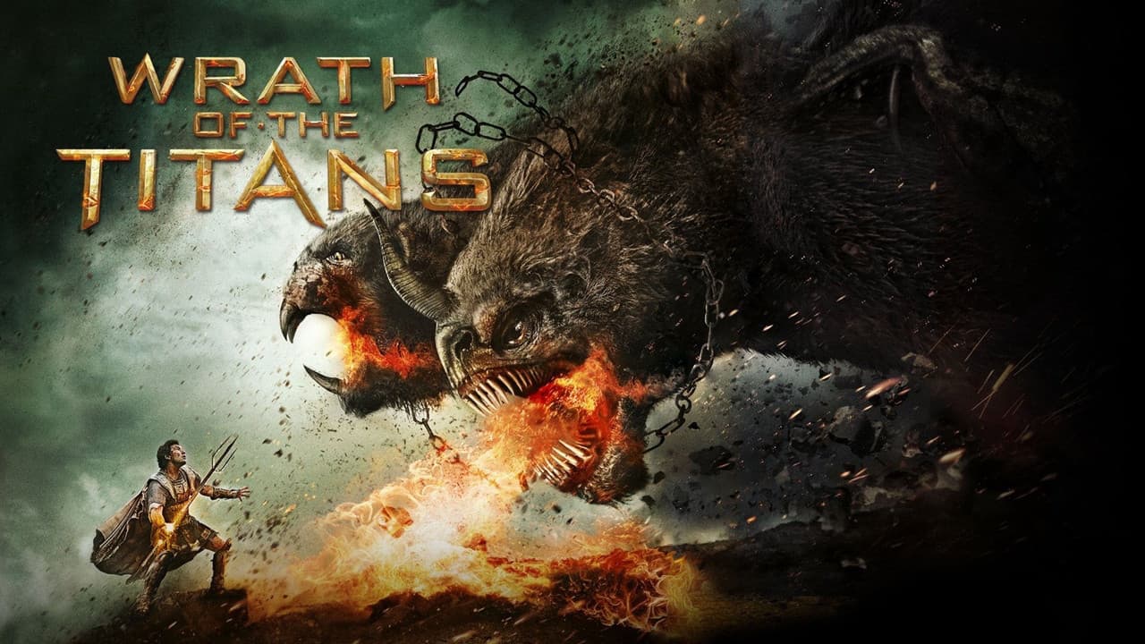 Wrath of the Titans — backdrops with title 1