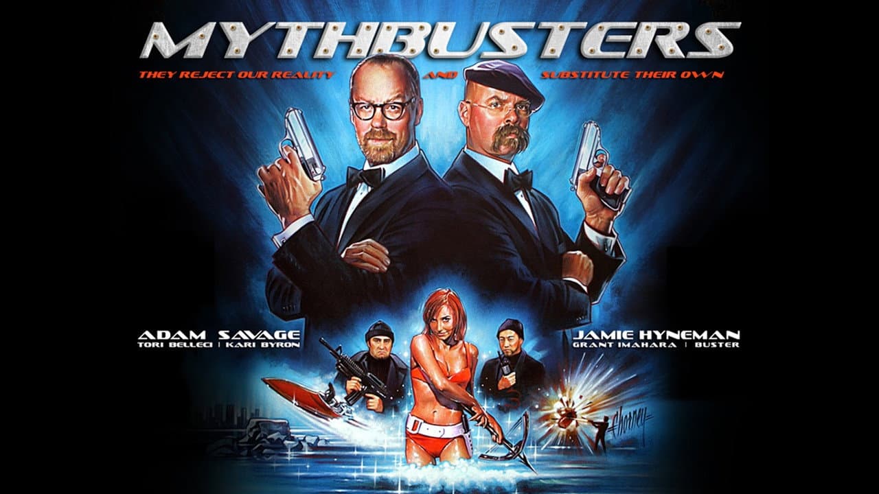 MythBusters — backdrops with title 2