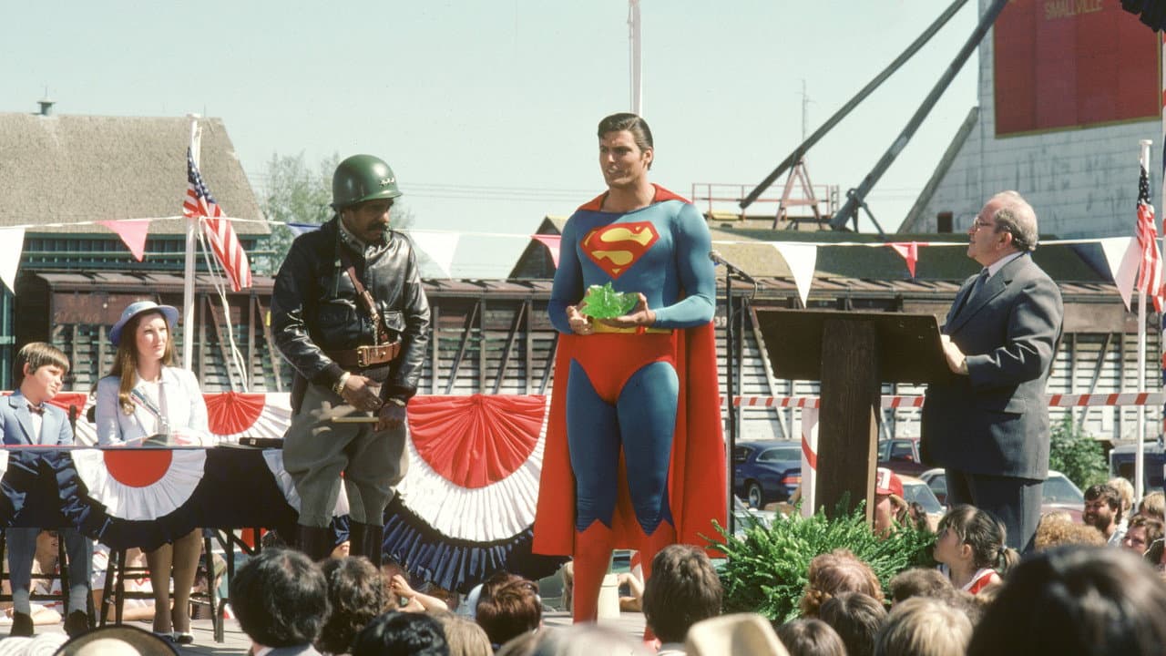 Superman III — backdrops 6