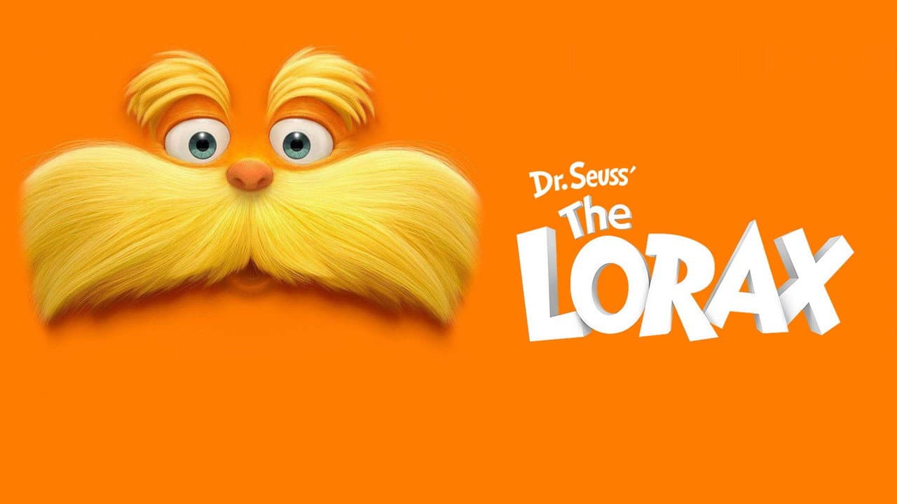 The Lorax — backdrops with title 5